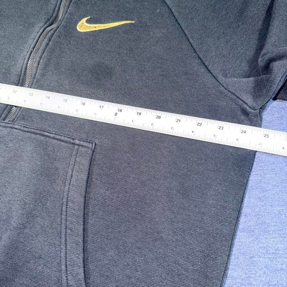Nike black Quarter Zip Sweatshirt size XL - Picture 5 of 8